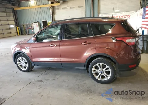 2018 Ford Escape Se from USA, damaged, VIN 1FMCU9GD9JUC85138